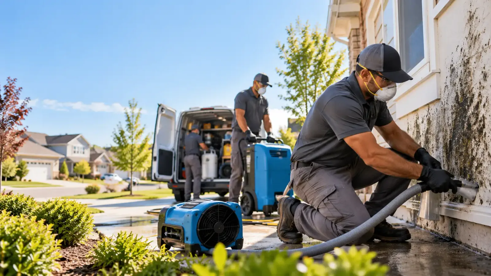 Mold Remediation in Dripping Springs, TX