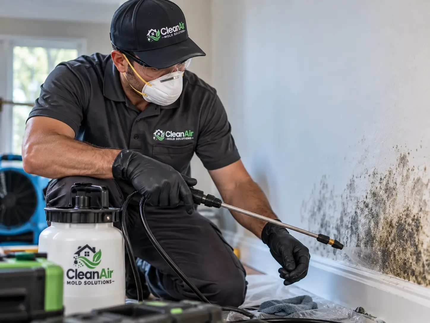 Why choose Mold Remediation in Dripping Springs, TX
